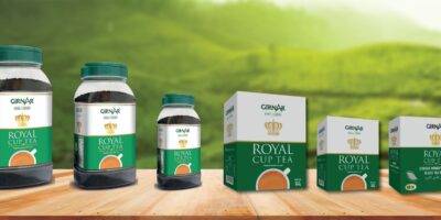 ROYAL CUP TEA RANGE