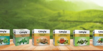GREEN TEA BAG RANGE