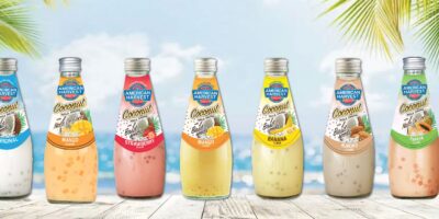 COCONUT MILK BASIL SEEDS RANGE